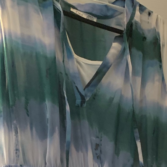 Dex 💙host pick 💙 Blue Maxi Dress size 1x - Picture 3 of 6